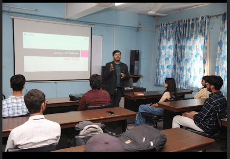 L J Institute of Media and Communications Ahmedabad DIC workshop photo 15